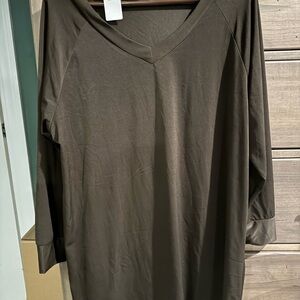 Lily Women's Tunic - Rust/brown